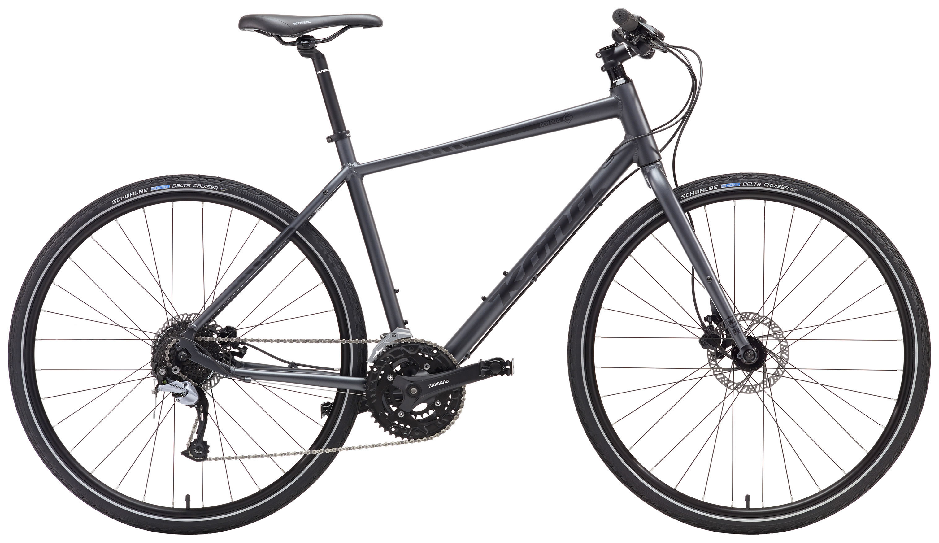 kona dew deluxe hybrid bike