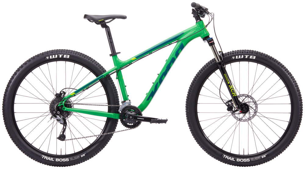 green kona bike