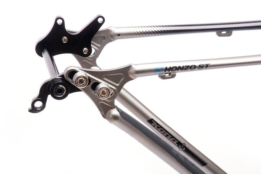 honzo st frame weight