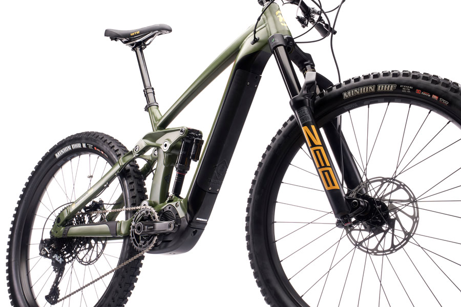 KONA BIKES ELECTRIC MTB Remote 160