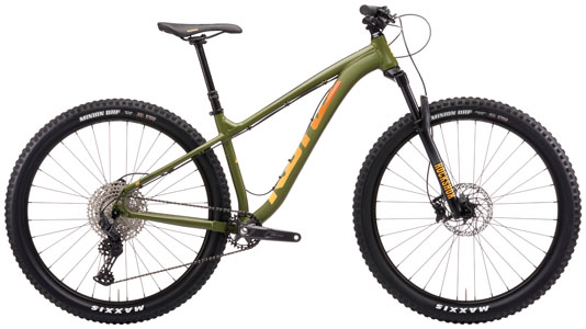 kona hardtail bikes