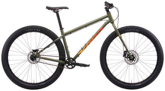 used kona mountain bikes