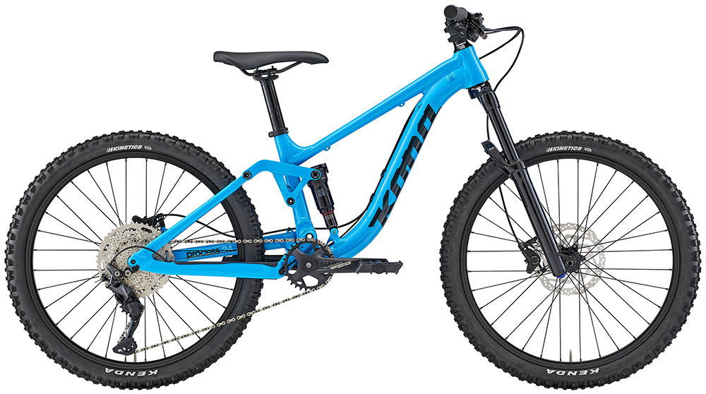 dual suspension mountain bike 24 inch