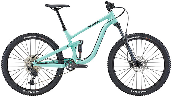 kona double suspension